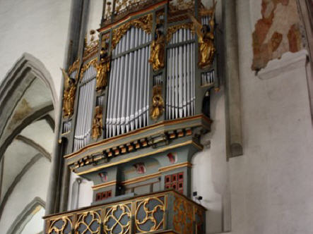 Orgel im Augsburger Dom