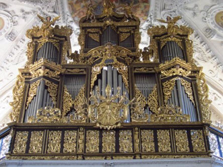 Orgel in der Klosterkirche Wettenhausen